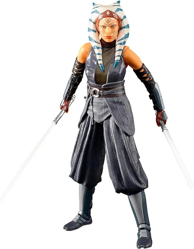 STAR WARS The Black Series Ahsoka Tano Toy 6-Inch-Scale The Mandalorian Collectible Action Figure, Toys for Kids Ages 4 and Up - Figurio