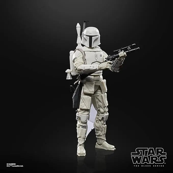 STAR WARS The Black Series Boba Fett (Prototype Armor) Toy 6-Inch-Scale The Empire Strikes Back Collectible Figure, Ages 4 and Up (Amazon Exclusive) F5867 - Figurio