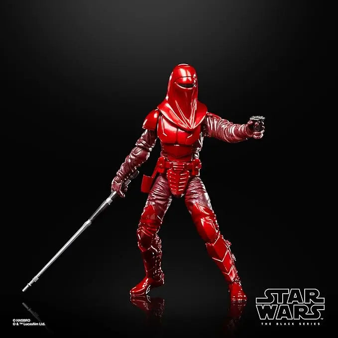 STAR WARS The Black Series Carbonized Collection Emperor’s Royal Guard & TIE Pilot, Return of The Jedi 6-Inch Action Figures (Amazon Exclusive) - Figurio