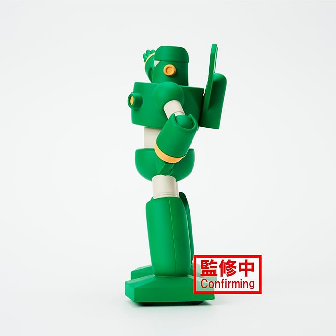 Banpresto - New Dimension! Crayon Shinchan - Kantam Robo, Bandai Spirits Sofvimates Figure - Figurio