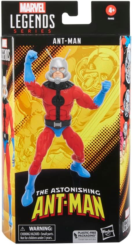 Hasbro The Astonishing Ant-Man Marvel Legends figurine Ant-Man 15 cm - Figurio