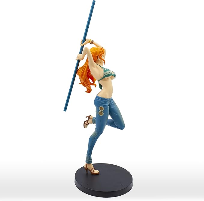 Banpresto ONE Piece Lady Fight!!-NAMI-, Multicolor (BP17851) - Figurio