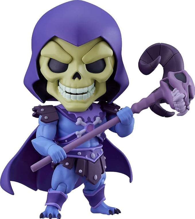 Masters of The Universe: Revelation - Skeletor Nendoroid Action Figure Multicolor - Figurio