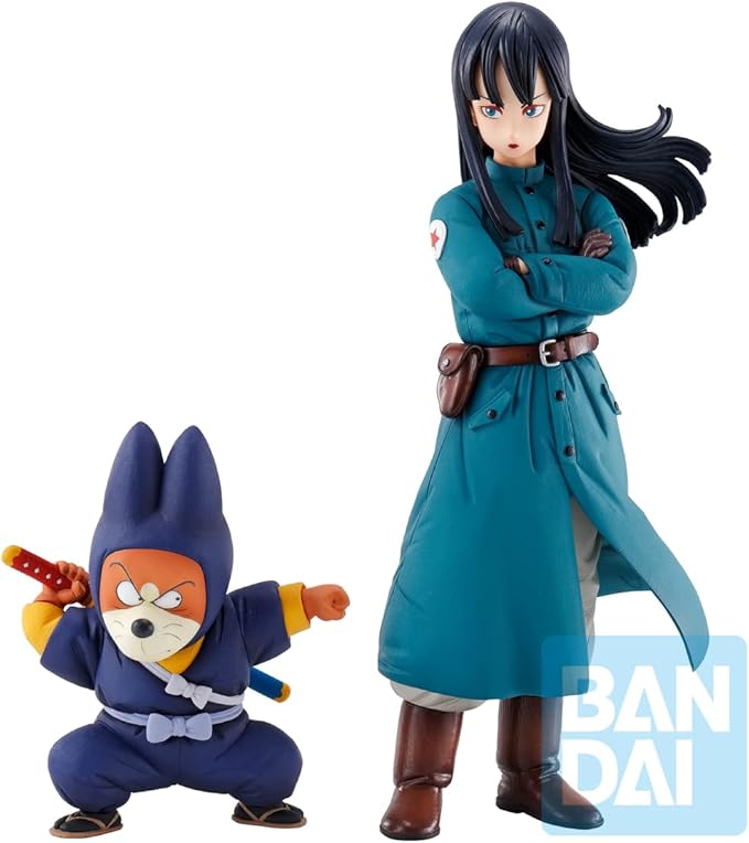 Ichibansho Figure - Dragon Ball - Shu & Mai (Ex Mystical Adventure), Bandai Spirits Collectible Statue - Figurio