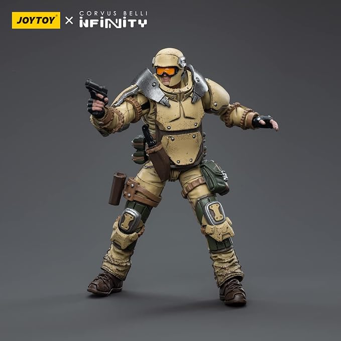 JOYTOY 1/18 Action Figure Infinity Ariadna Marauders 5307th Range Unit 2 Collection Model Birthday Gift - Figurio