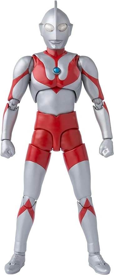 TAMASHII NATIONS - Ultraman - Ultraman (Reissue), Bandai Spirits S.H.Figuarts Action Figure - Figurio