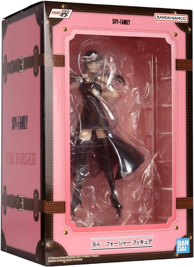 Ichibansho Figure - Spy x Family - Yor Forger (Extra Mission), Bandai Spirits Collectible Statue - Figurio