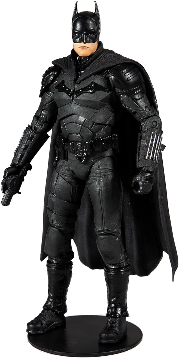 DC Batman: The Batman (Movie) 7" Action Figure with Accessories - Figurio