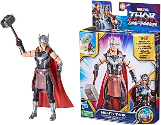 Marvel Studios Thor: Love and Thunder Mighty Thor Action Figure - Figurio