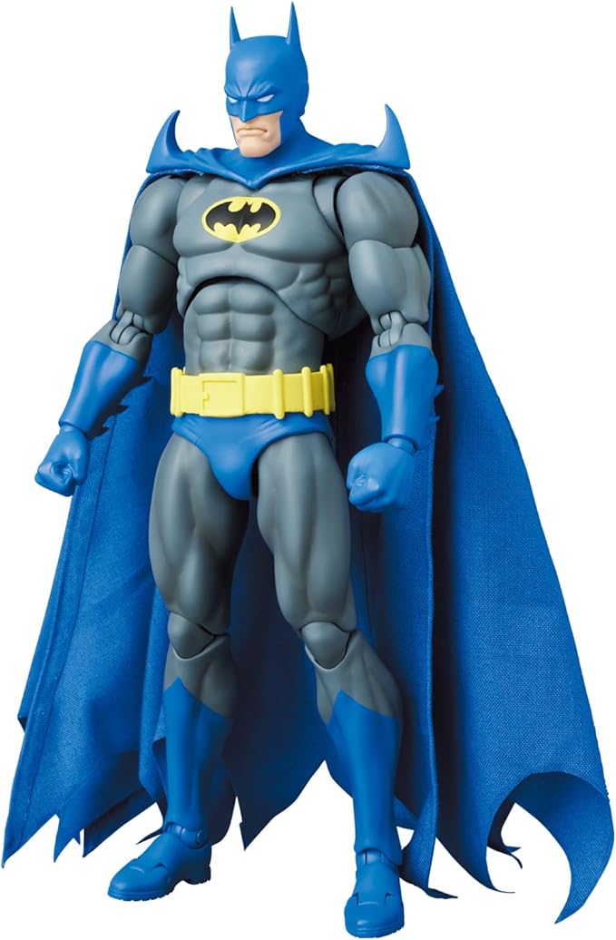 Batman: Knightfall – Batman (Knight Crusader) MAFEX Action Figure - Figurio