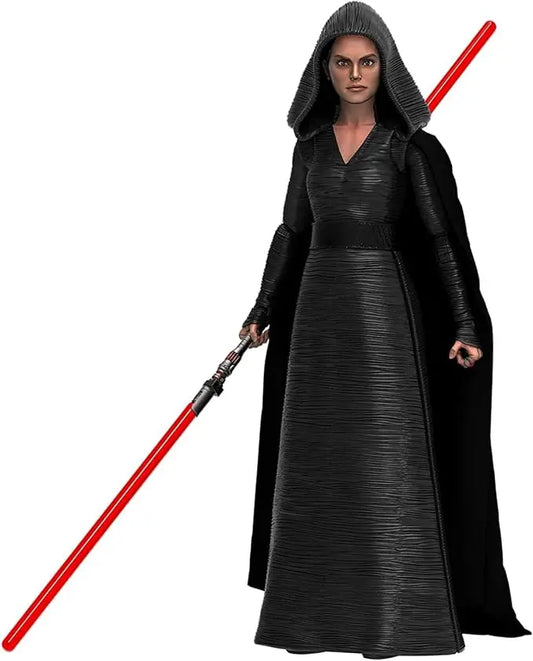 STAR WARS The Black Series Rey (Dark Side Vision) Toy 6-Inch Scale The Rise of Skywalker Collectible Action Figure, Ages 4 and Up, Multicolored (F1307) - Figurio