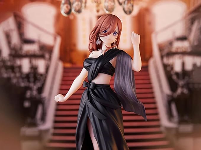 Banpresto The QUINTESSENTIAL QUINTUPLETS ff Kyunties Miku Nakano Figure - Figurio