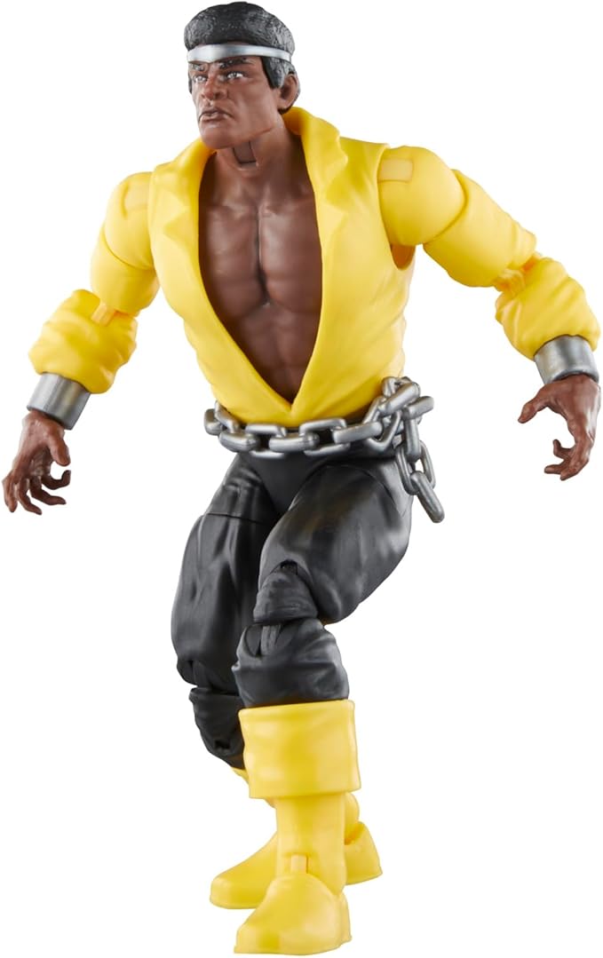 Marvel Legends Series Luke Cage Power Man, Knights Collectible Comics 6-Inch Action Figures - Figurio