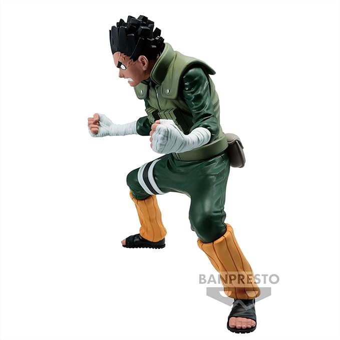 Banpresto - Naruto Shippuden - Rock Lee II, Bandai Spirits Vibration Stars Figure - Figurio