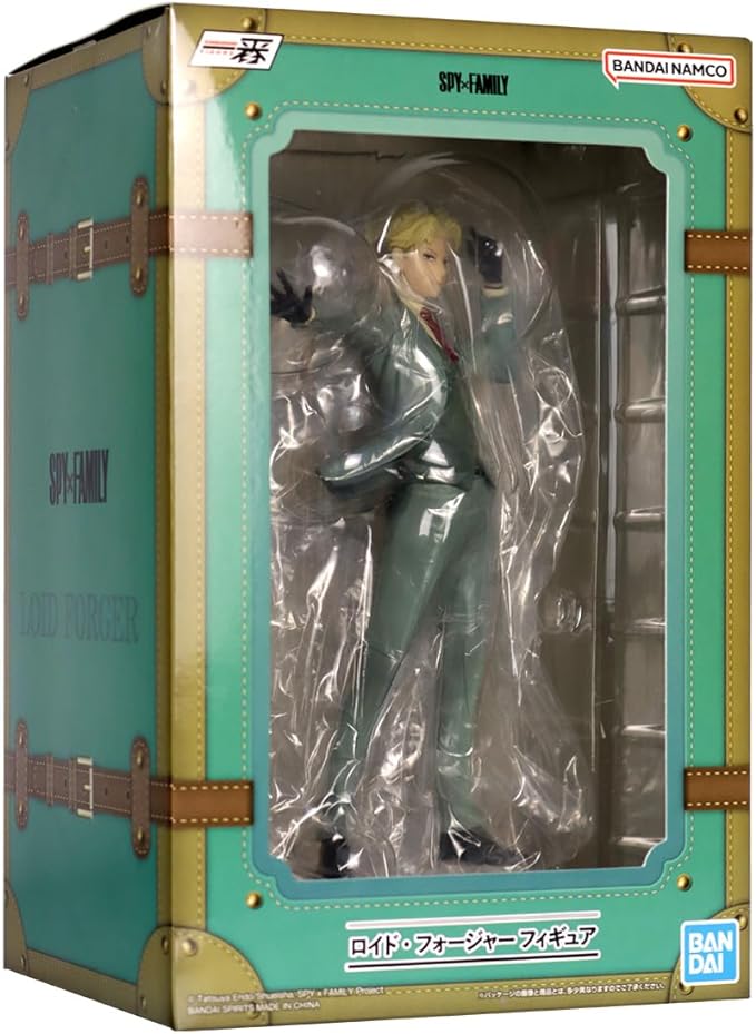 Ichibansho Figure - Spy x Family - Loid Forger (Extra Mission), Bandai Spirits Collectible Statue - Figurio