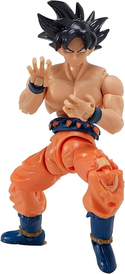 Bandai America - Dragon Ball Evolve 5 Action Figure Ultra Instinct Goku - Figurio