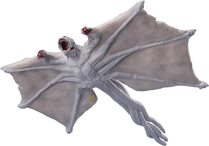 Bandai Namco - Stranger Things - Bloody Vecna, Demogorgon, Demodog, & Demobat Vinyl Figures 4-Pack Deal - Figurio