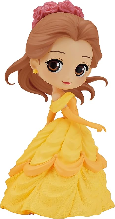 Banpresto - Disney Characters - Flower Style - Belle (ver. B), Bandai Spirits Q Posket Figure - Figurio