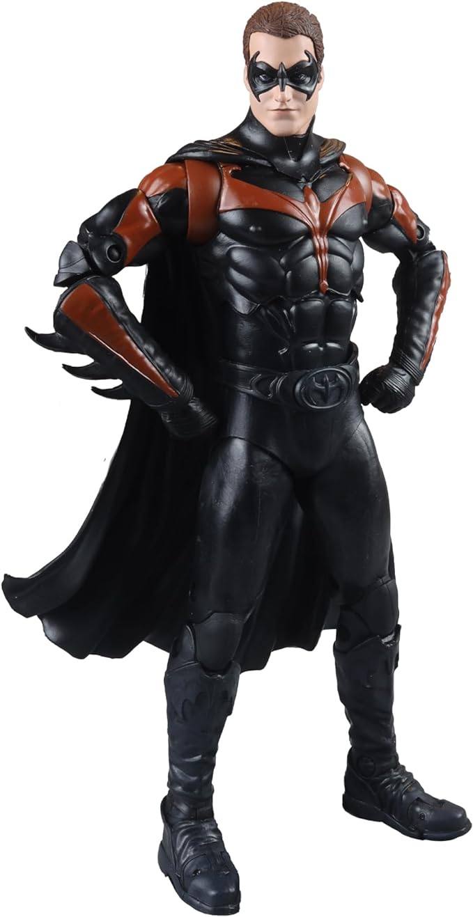 McFarlane Toys - DC Multiverse Robin (Batman & Robin) 7in Build-A Figure - Figurio