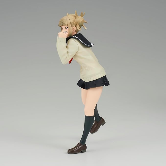 Banpresto - My Hero Academia - Himiko Toga, Bandai Spirits The Evil Villains Figure - Figurio