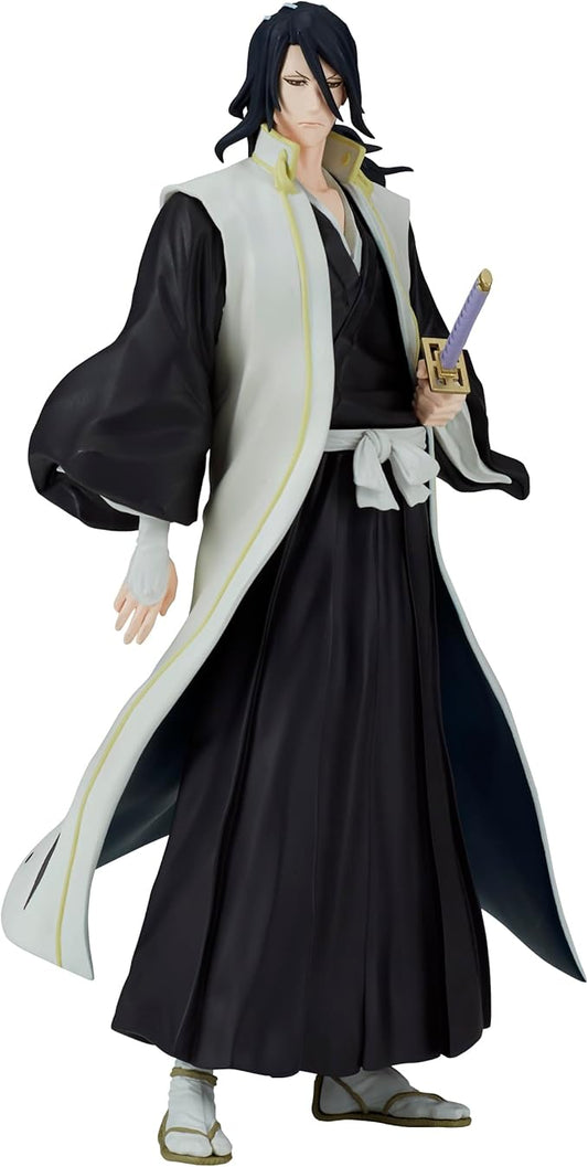 Banpresto - Bleach - Byakuya Kuchiki, Bandai Spirits Solid and Souls Figure - Figurio