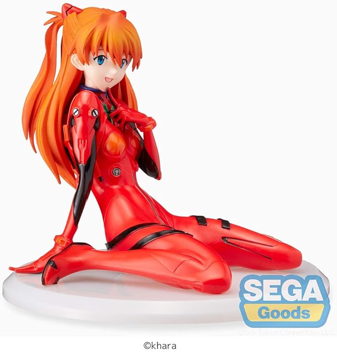 SEGA Evangelion: New Theatrical Edition LPM Figure Asuka Shikinami Langley - Figurio