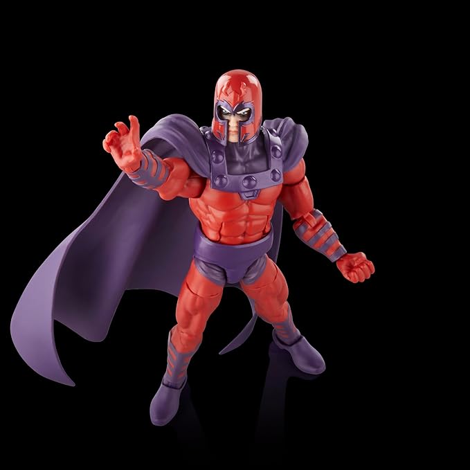 Marvel Legends Series Magneto, X-Men ‘97 Collectible 6-Inch Action Figures - Figurio