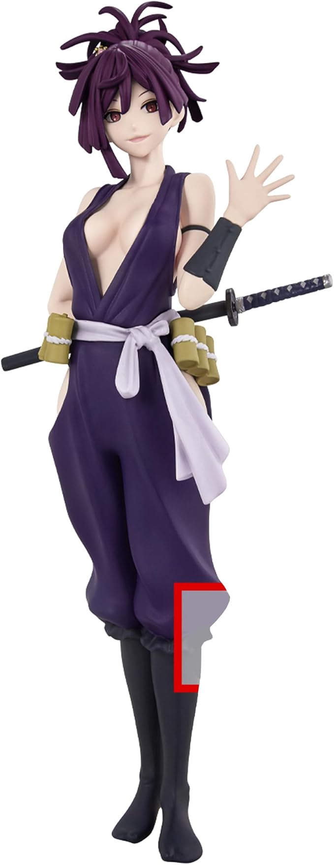 Banpresto - Hell's Paradise - Yuzuriha, Bandai Spirits DXF Figure - Figurio