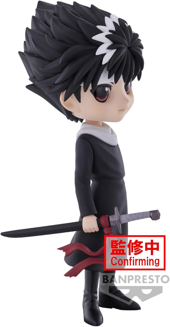 Banpresto - Yu Yu Hakusho - Hiei, Bandai Spirits Q Posket Figure - Figurio