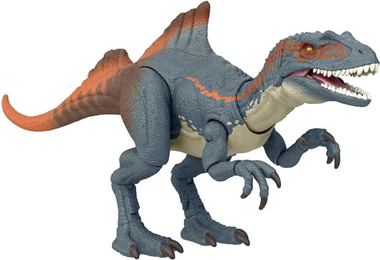 Mattel Jurassic World Lost World: Mattel Jurassic Park Hammond Collection Concavenator Dinosaur Action Figure with Deluxe Articulation - Figurio