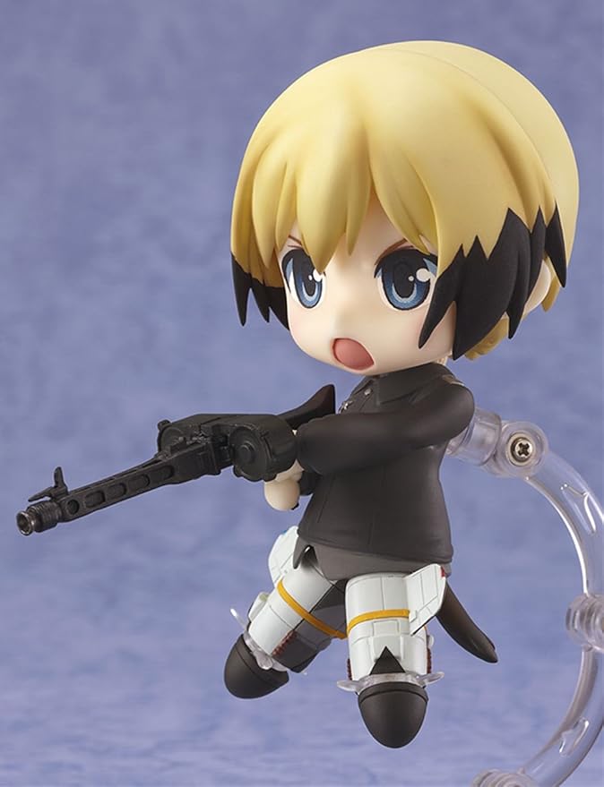 Good Smile Strike Witches: Erica Hartmann Nendoroid Action Figure - Figurio