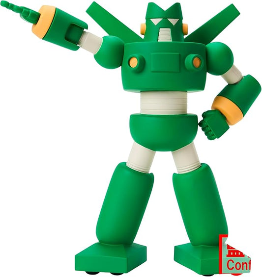 Banpresto - New Dimension! Crayon Shinchan - Kantam Robo, Bandai Spirits Sofvimates Figure - Figurio