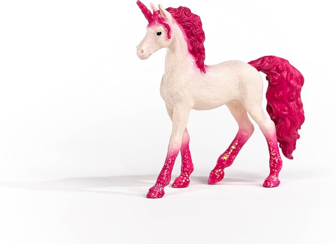 Schleich Bayala® 70741 Toy Figure Collectible Unicorn Donut 6.3 inch - Figurio