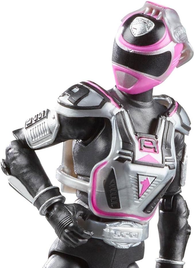 Hasbro Power Rangers: Space Patrol Delta Pink Ranger Lightning Collection 6-in Action Figure - Exclusive - Figurio