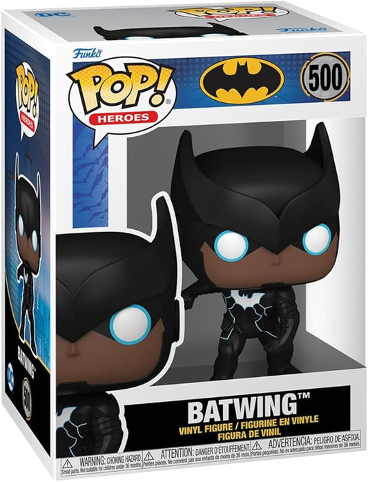 Funko Pop! Heroes: Batman War Zone - Batwing - Figurio