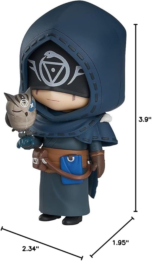 Good Smile Arts Shanghai Nendoroid IdentityV Fifth Personality Fortune Teller, Non-scale, ABS & PVC Pre-painted Action Figure - Figurio