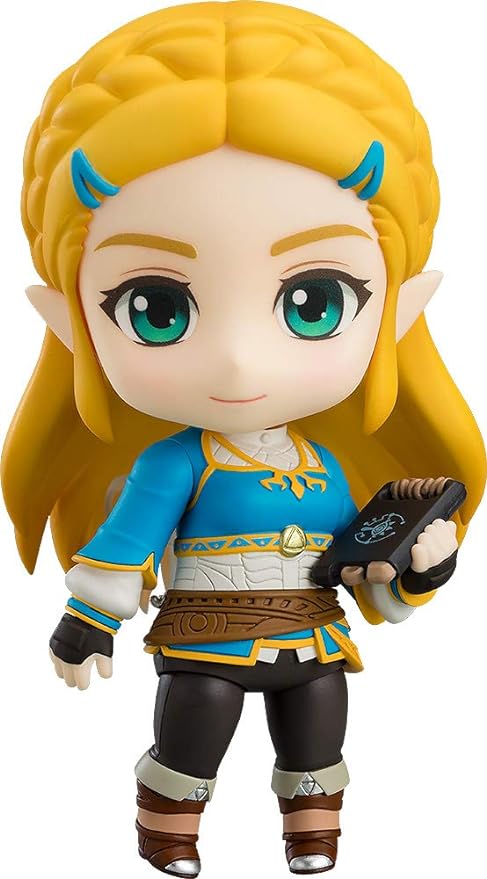 Good Smile Company The Legend of Zelda: Breath of The Wild – Zelda Nendoroid Action Figure - Figurio