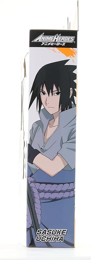 BANDAI 36902 Anime Heroes-Naruto 15cm Uchiha Sasuke-Action Figures - Figurio