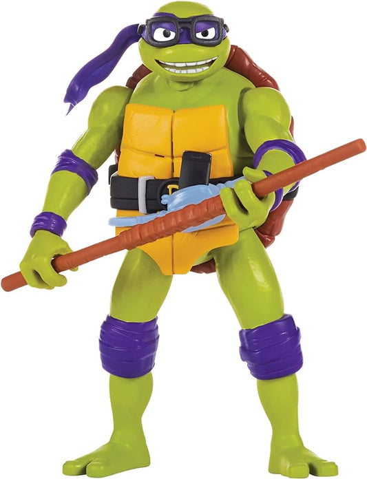 Teenage Mutant Ninja Turtles: Mutant Mayhem 5.5” Donatello Deluxe Ninja Shouts Figure by Playmates Toys - Figurio