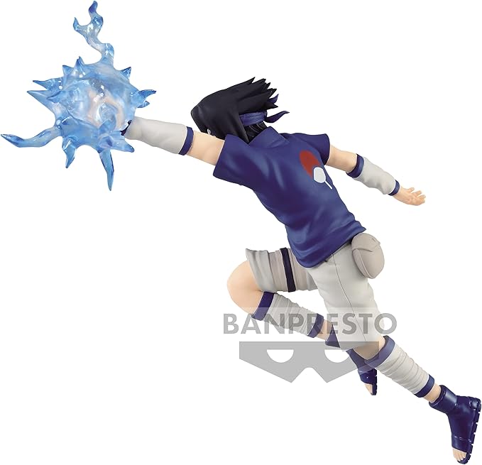 Banpresto 19231 Naruto Effectreme Uchiha Sasuke Figure - Figurio