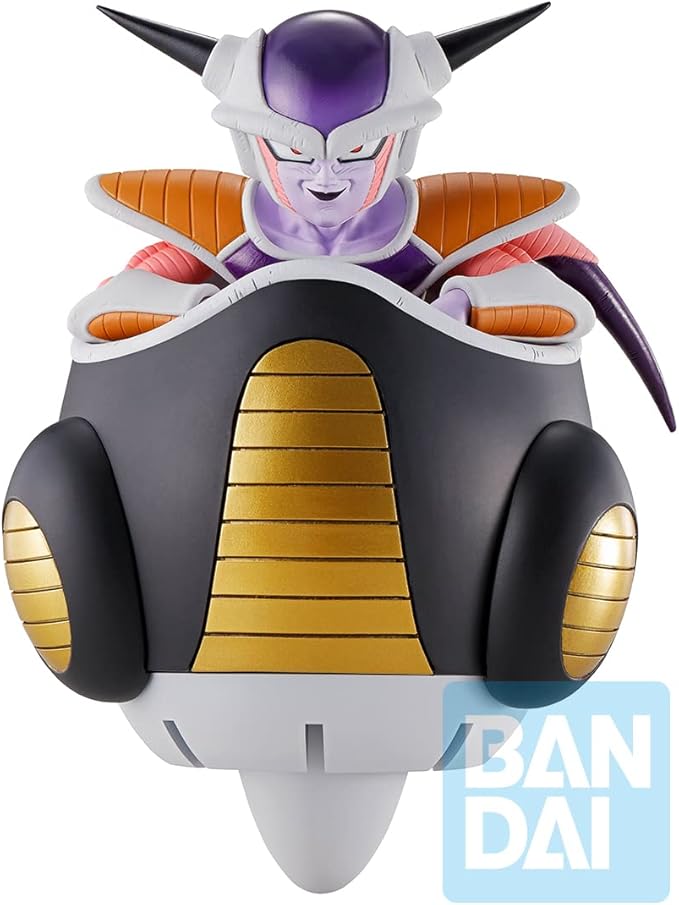 Bandai Spirits Ichibansho - Dragon Ball Z - Frieza (Frieza Army), Collectible Figure - Figurio