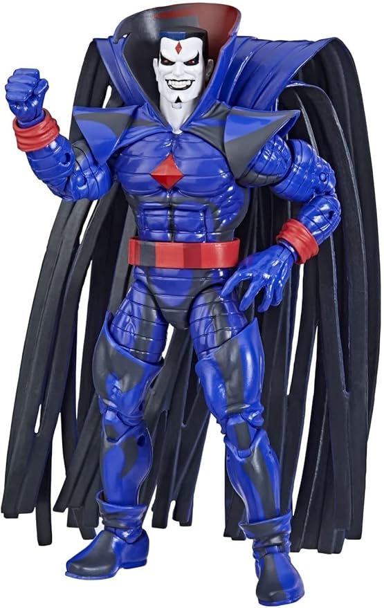 Marvel Legends 6 Inch Action Figure | 90s Animated Mr. Sinister - Figurio