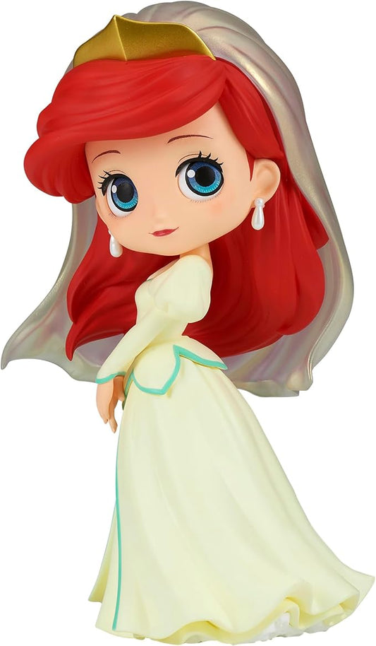 Banpresto - Disney Characters - Ariel Royal Style (ver. B), Bandai Spirits Q Posket Figure - Figurio