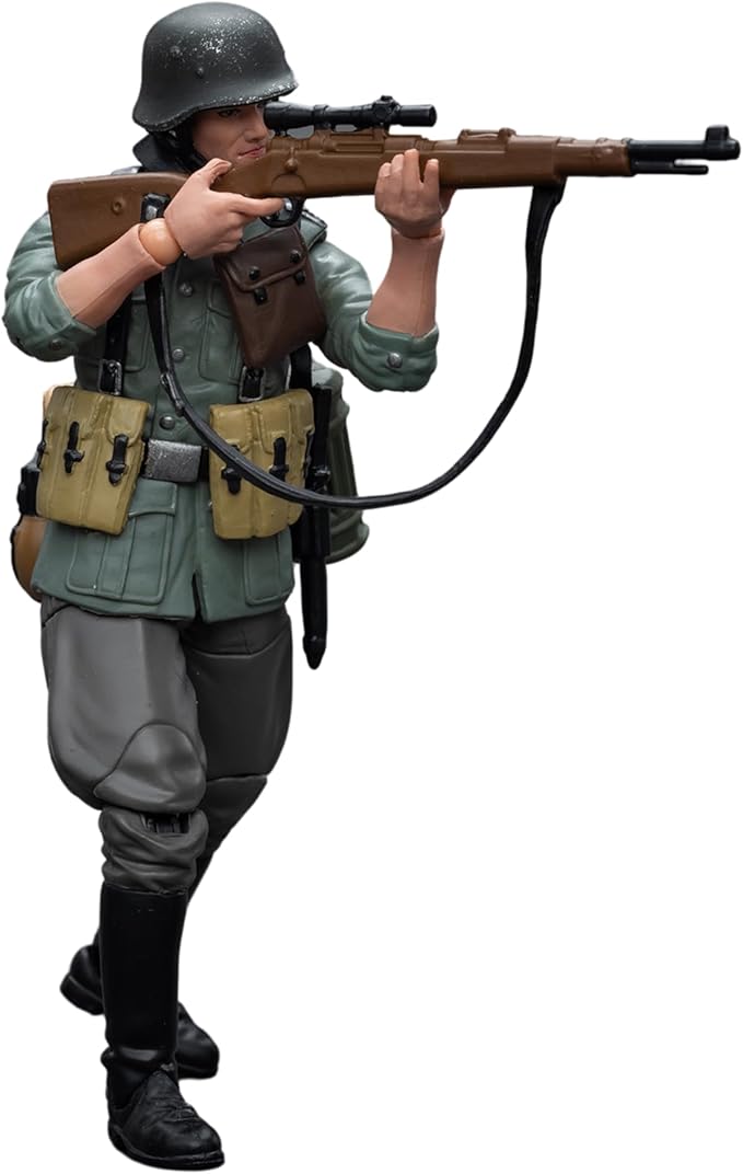 JOYTOY 1/18 Action Figures WWII Wehrmacht Anime Collection Models Gift - Figurio