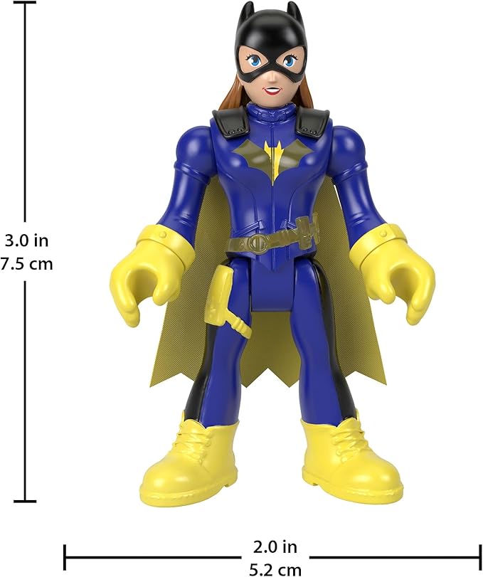 Imaginext DC Super Friends Batgirl, HFD44 - Figurio