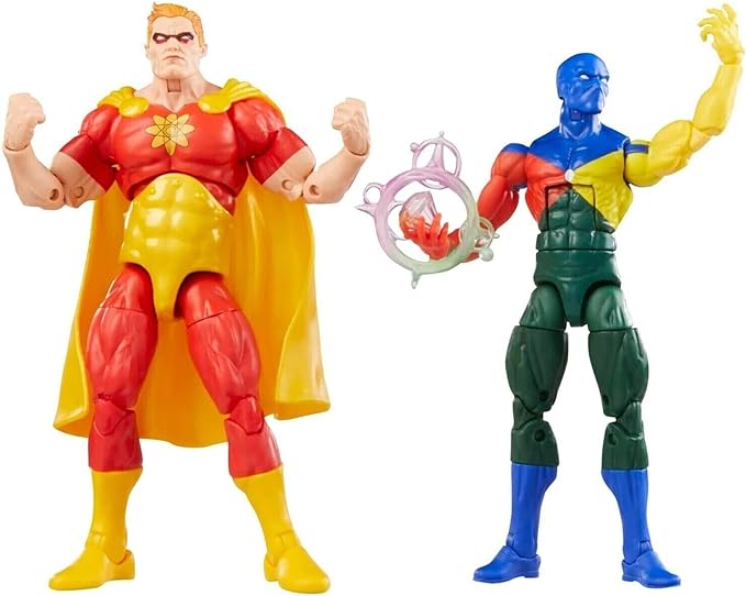 Marvel Squadron Supreme Legends Pack of 2 Hyperion Doctor Spectrum 6-inch Action Figures - Figurio