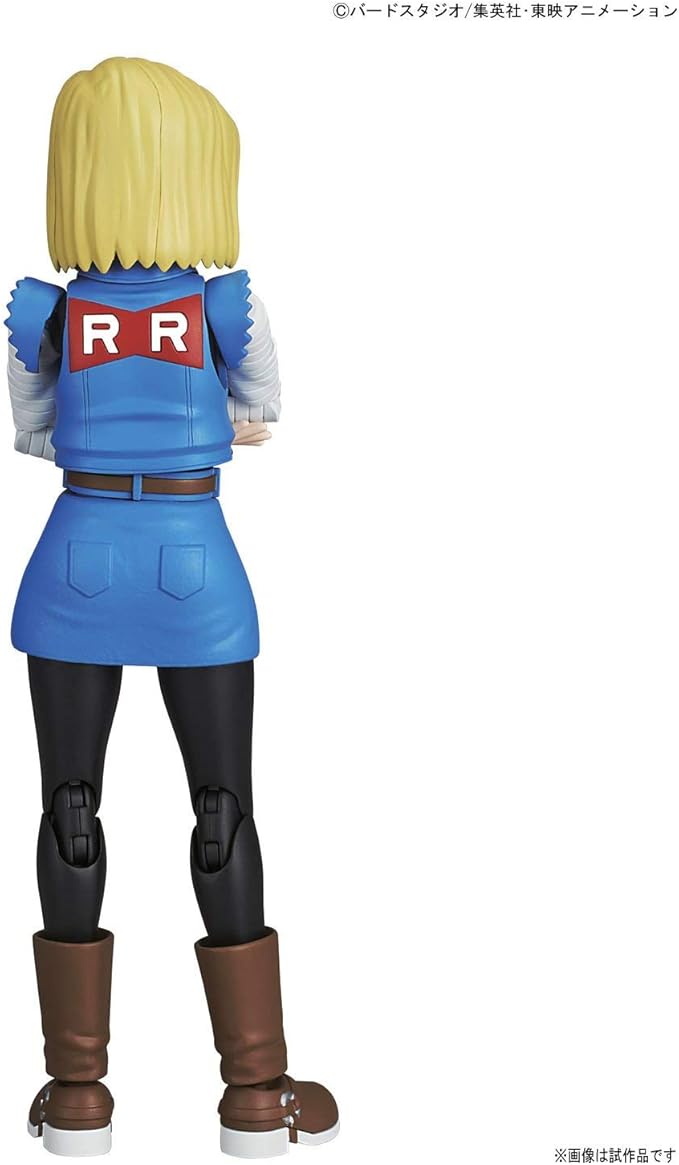 Dragon Ball Android 18 (New Pkg Ver), Bandai Spirits Figure-riseStandard - Figurio