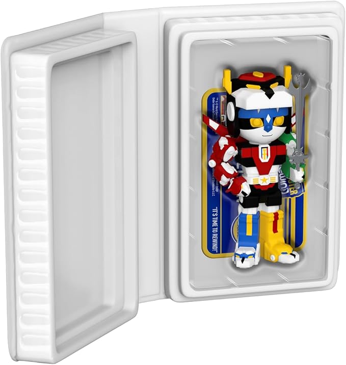 Funko Rewind: Voltron (1984) - Voltron with Chase (Styles May Vary) - Figurio