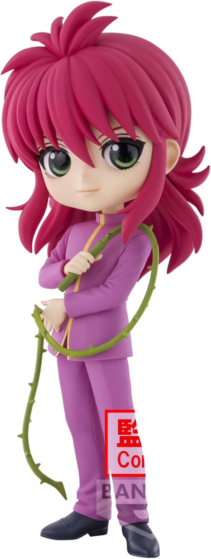 Banpresto - Yu Yu Hakusho - Kurama, Bandai Spirits Q Posket Figure - Figurio