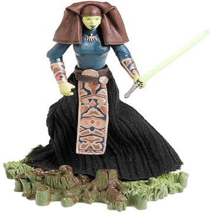 Star Wars Episode III 3 Revenge of the Sith LUMINARA UNDULI Jedi Master Action Figure #31 - Figurio